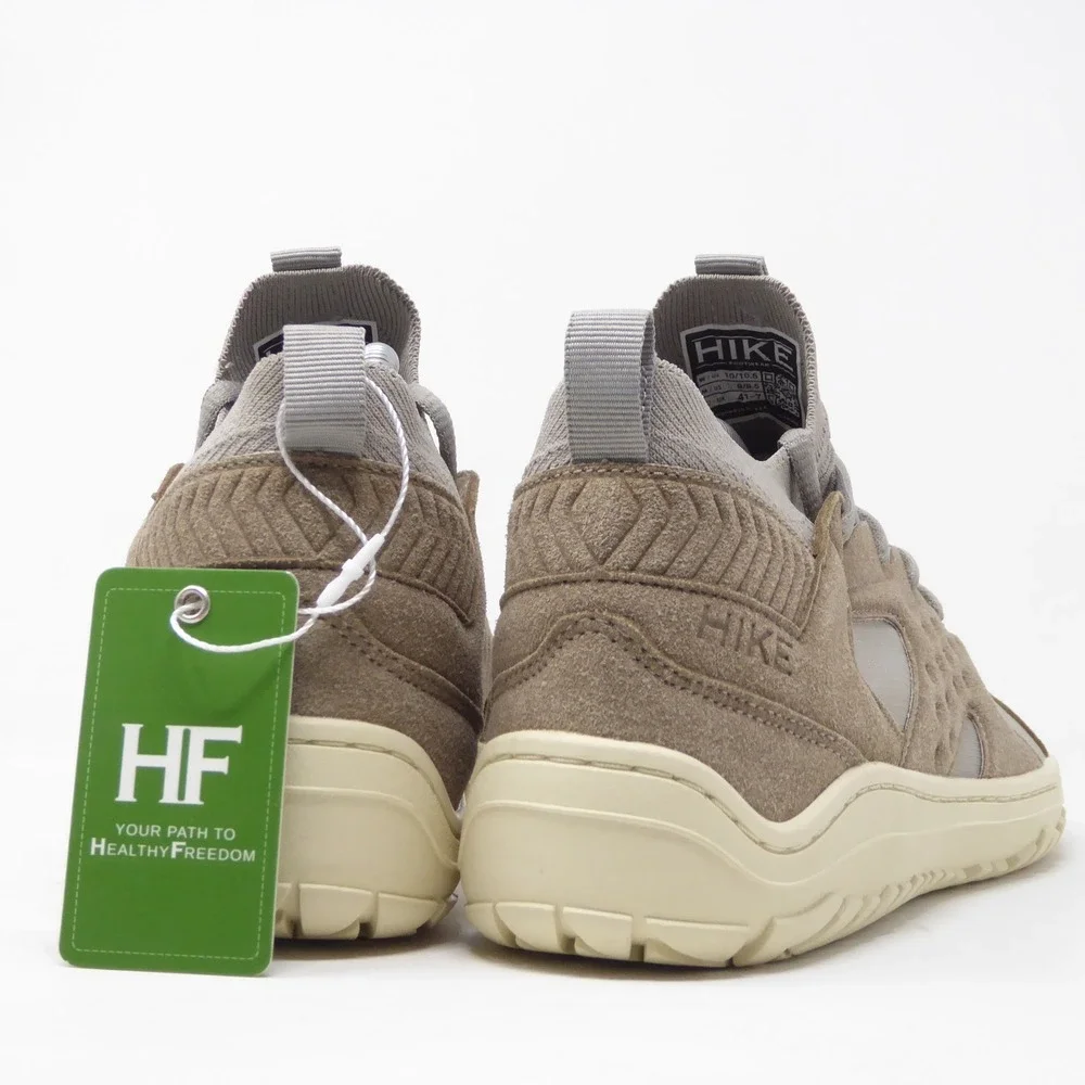 NEW Hike Footwear Sierra Peak Sneakers Taupe Barefoot 8-8.5 Mens / 10-10.5 Women